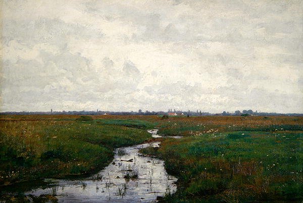 Dachau yakınlarındaki Moor