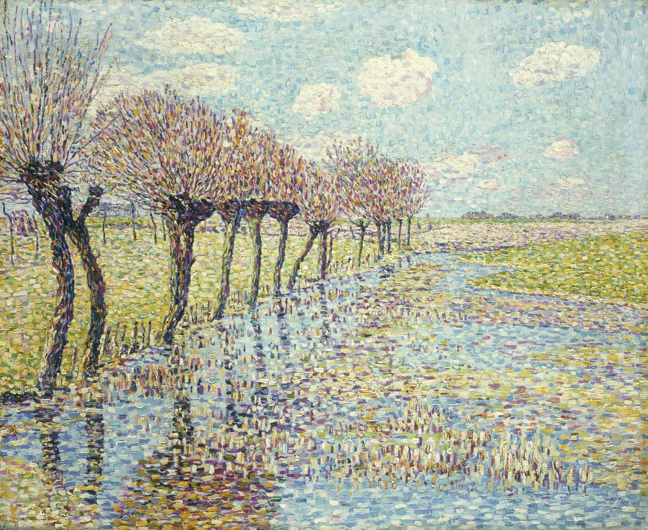 Manzara, by Paul Baum