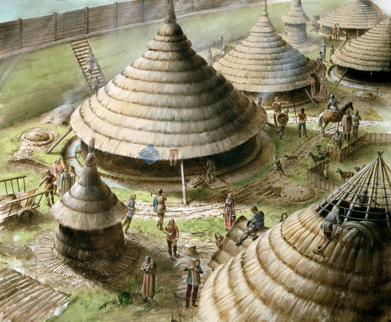 Kız Kalesi, MÖ 5. yy, 1990-2010 by Paul Birkbeck