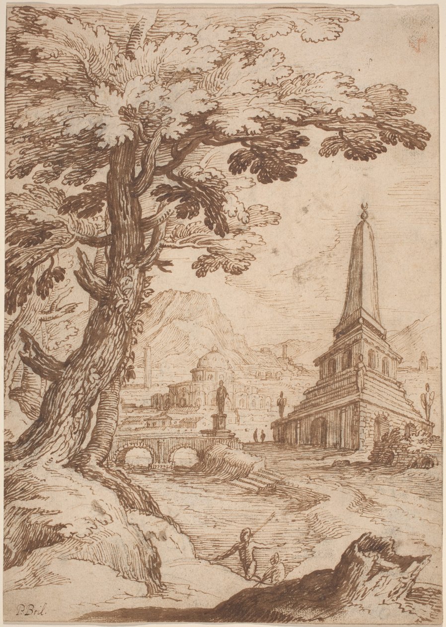 kahramanca manzara by Paul Bril