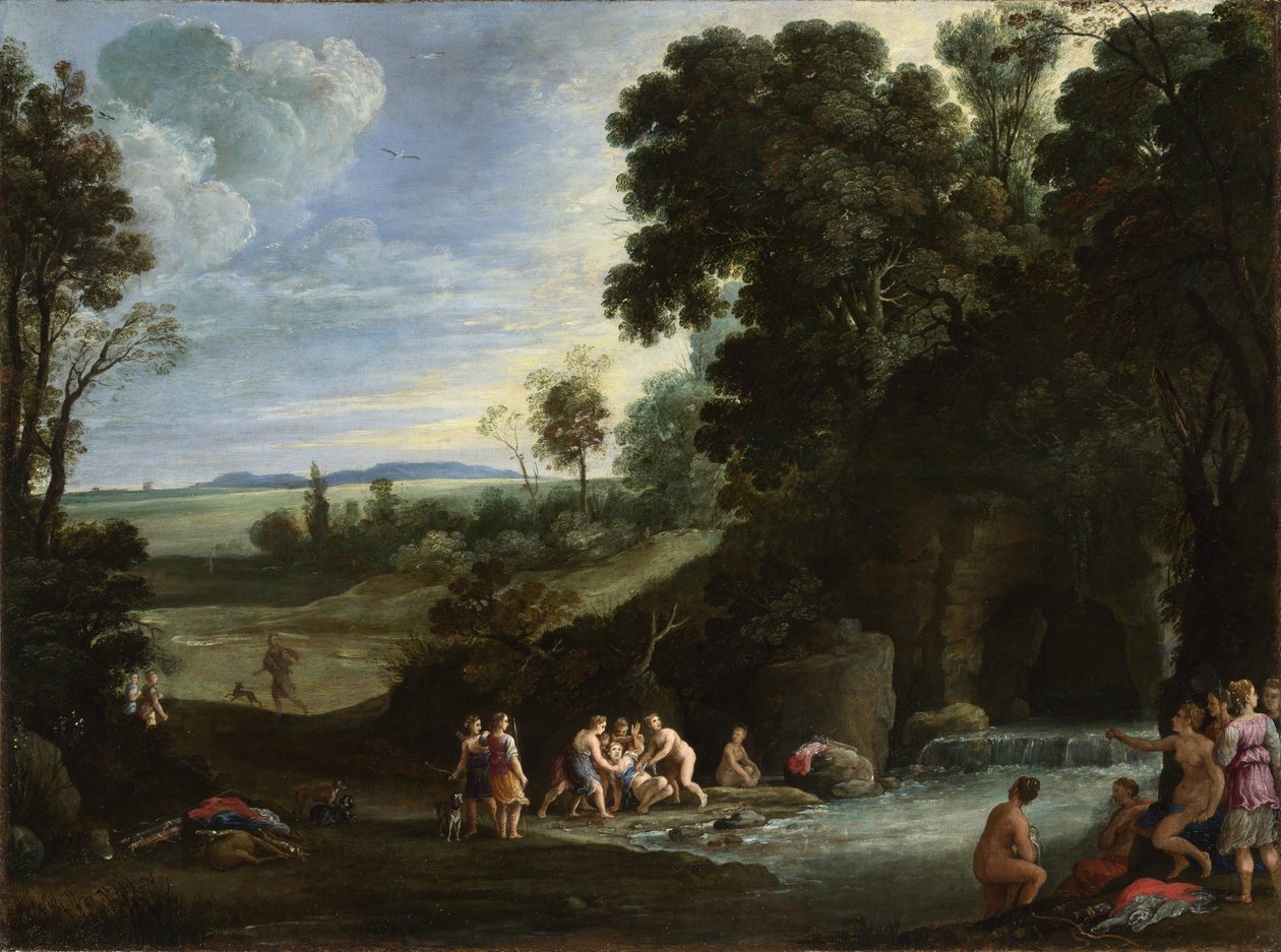 Diana ve Callisto, 1620