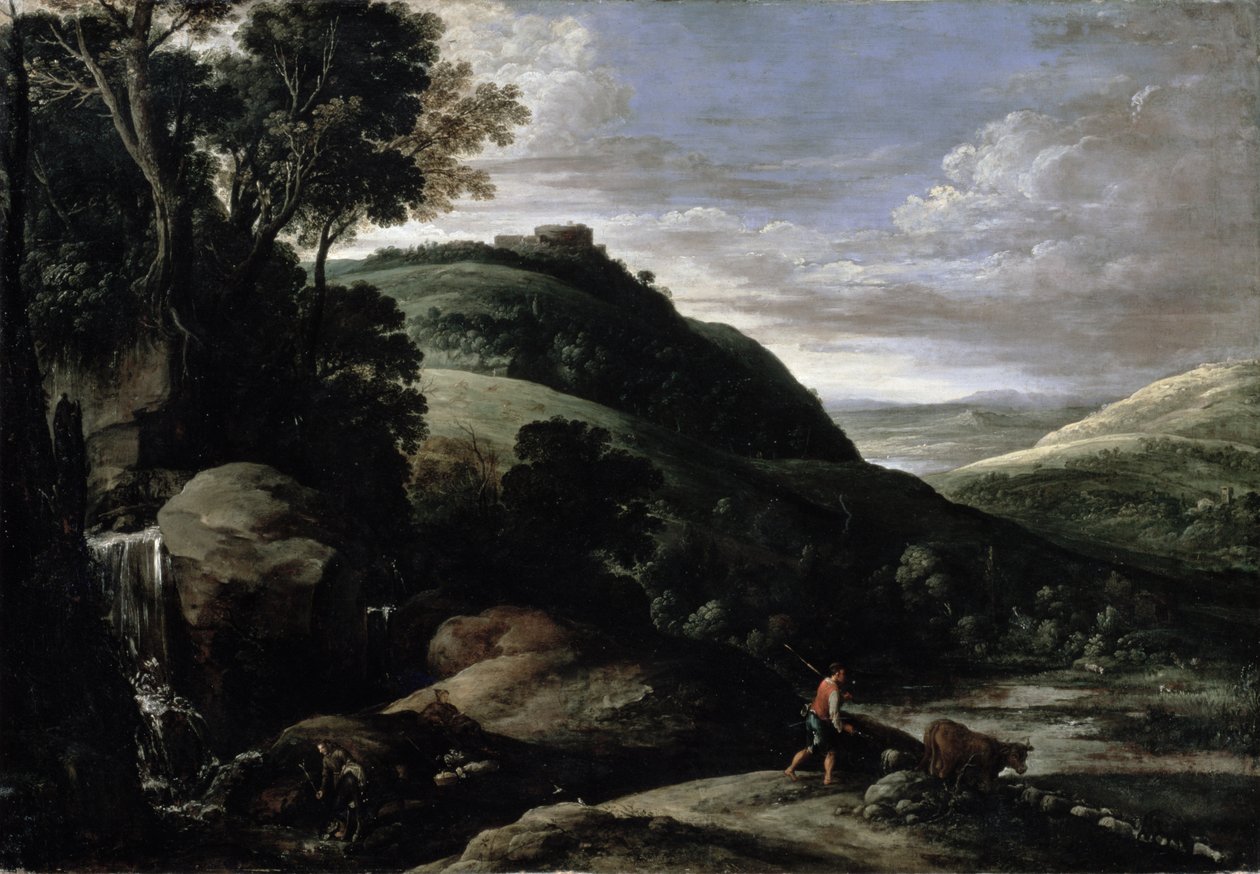tepelik manzara by Paul Bril