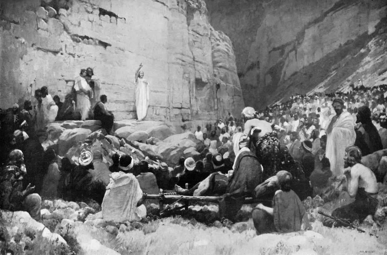 Dağdaki Vaaz, 1926. by Paul Buffet