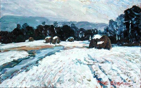 İlk kar by Paul Burman