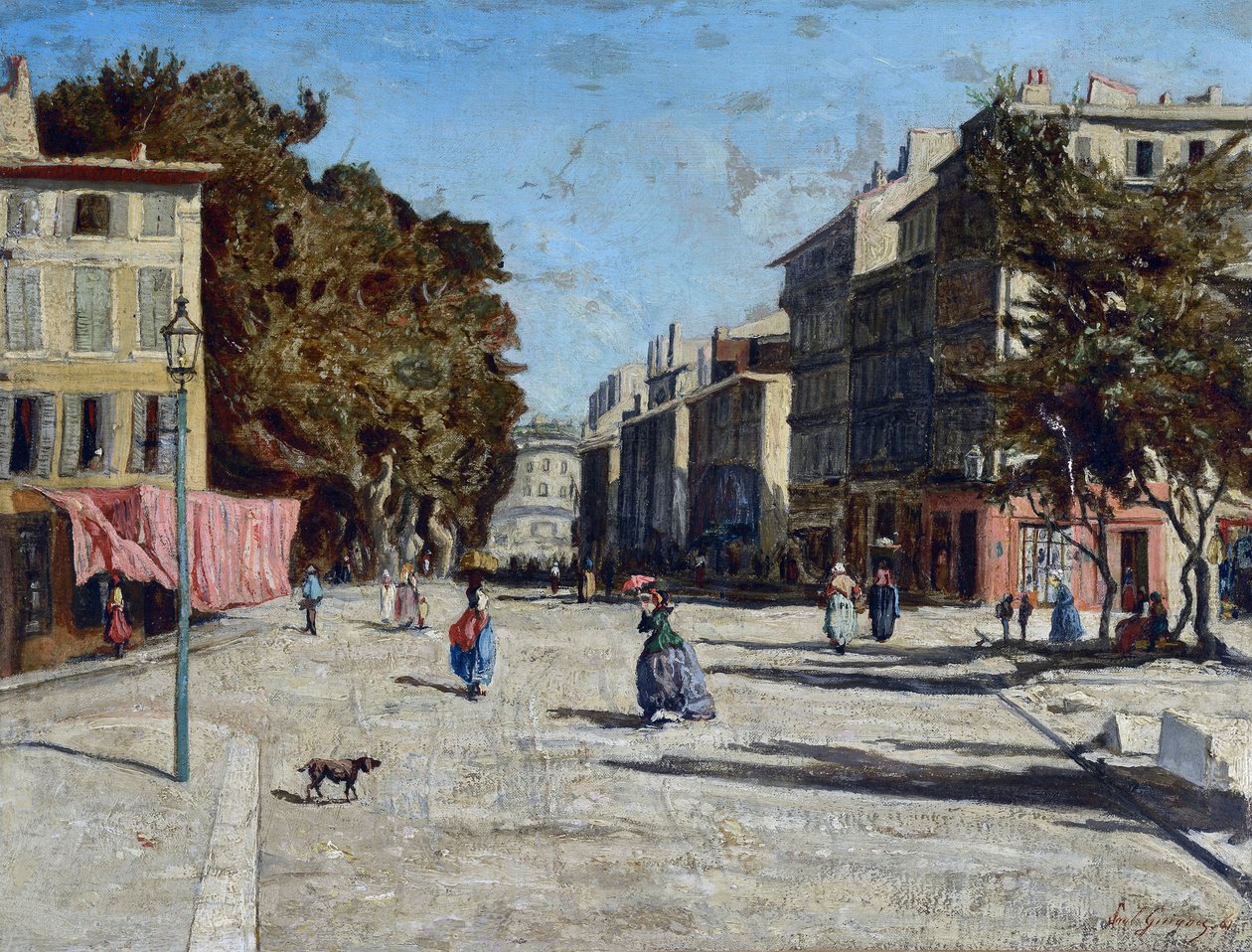 La canebiere, Meilhan