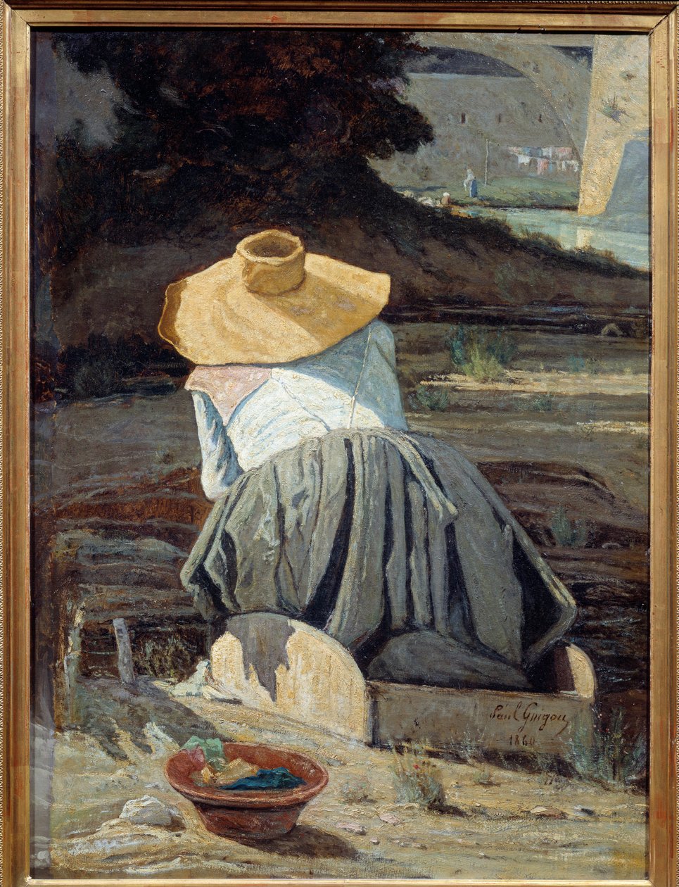 Lavender. Paul Camille Guigou
