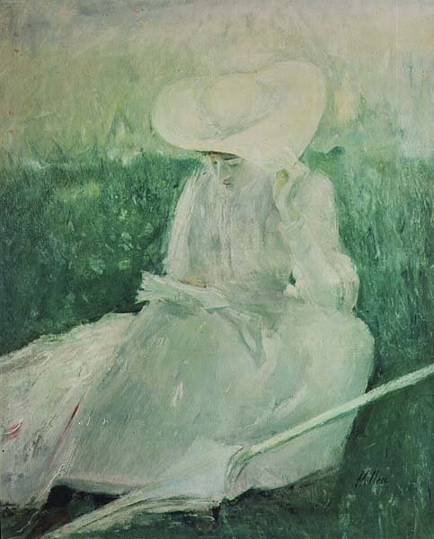 Bir Yaz Günü by Paul Cesar Helleu