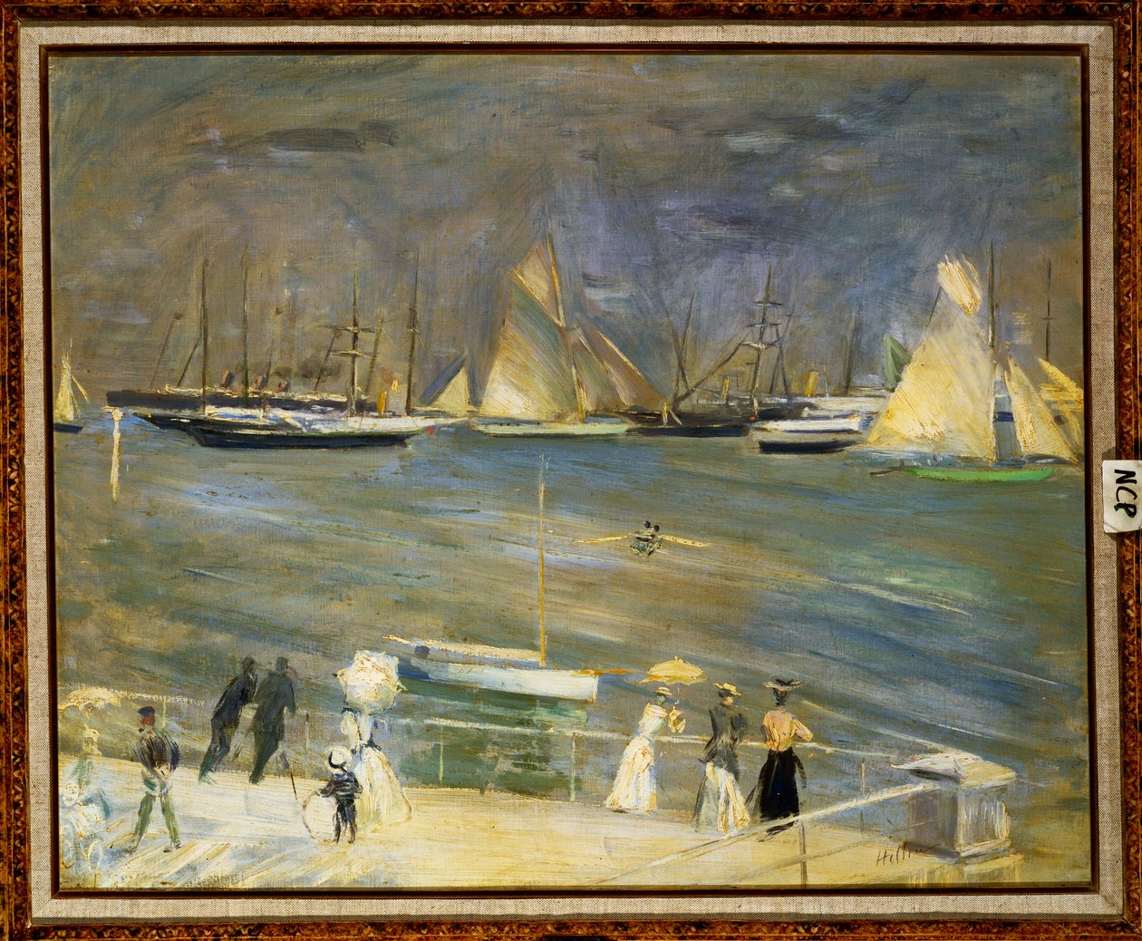 Cowes Regatta, c.1896 by Paul Cesar Helleu