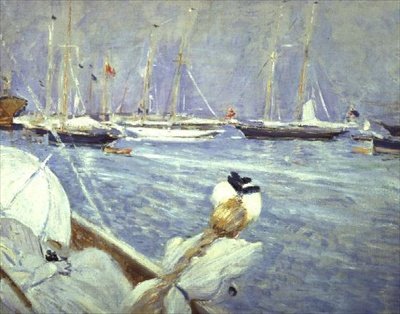 Dora Hugo ve sanatçının karısı by Paul Cesar Helleu