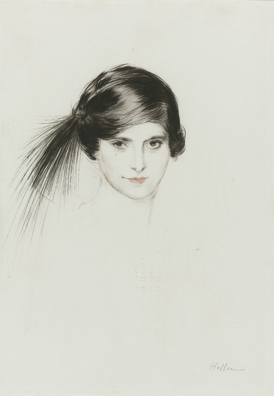 Helena Rubinstein, c. 1908 by Paul Cesar Helleu