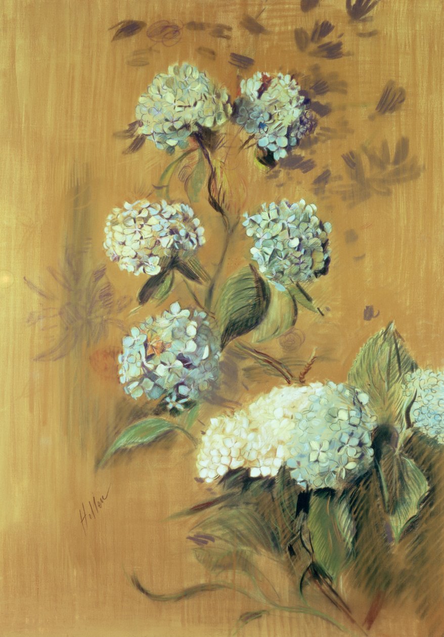 Ortancalar (kağıt üzerinde pastel) by Paul Cesar Helleu