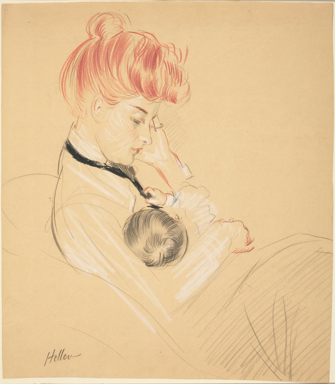 Madame Helleu, Paulette