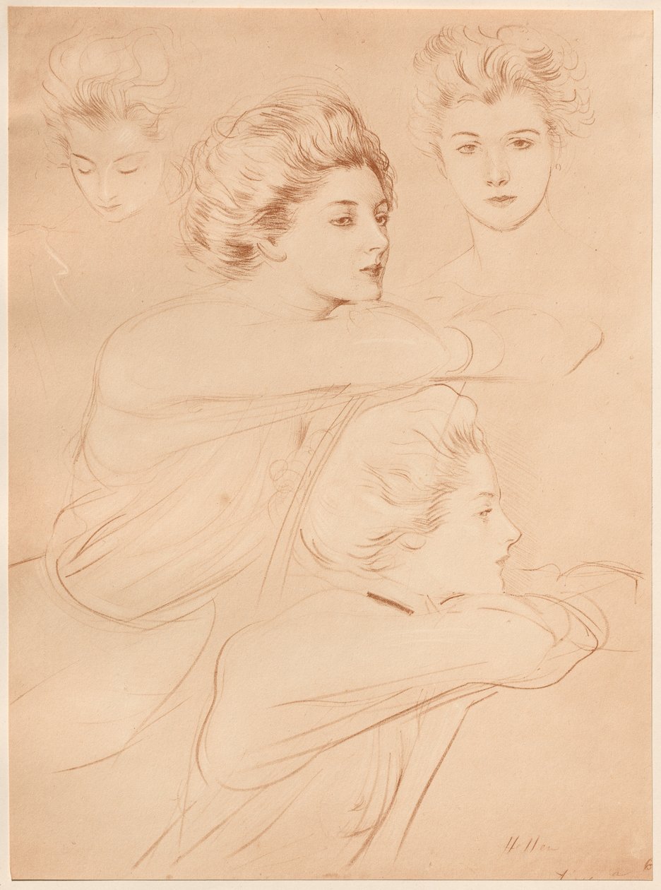 Parisli by Paul Cesar Helleu
