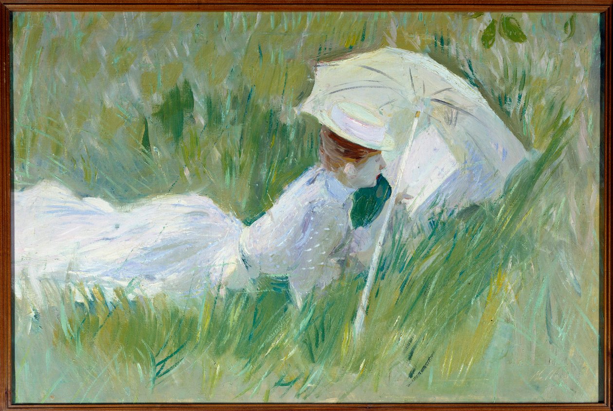 Ressamın karısı Madam Helleu