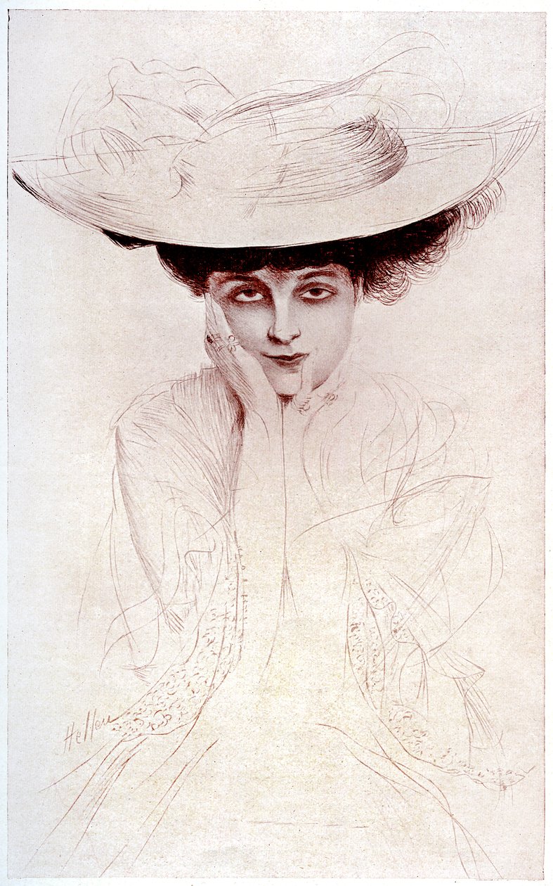  by Paul Cesar Helleu