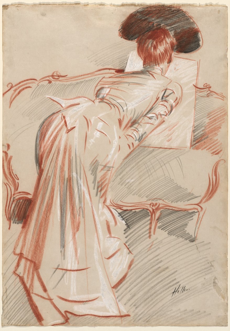  by Paul Cesar Helleu