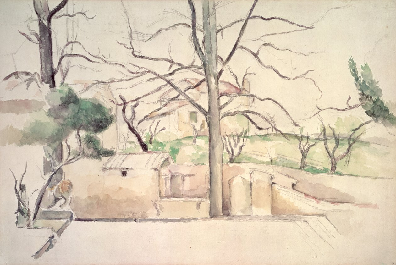  by Paul Cezanne