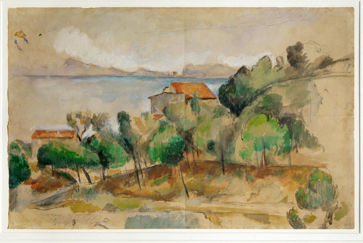  by Paul Cezanne