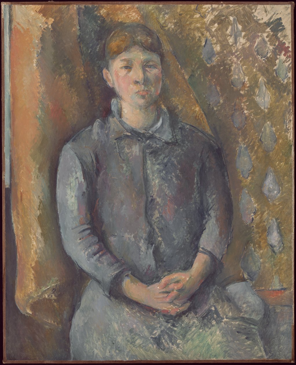 Madam Cezanne by Paul Cézanne