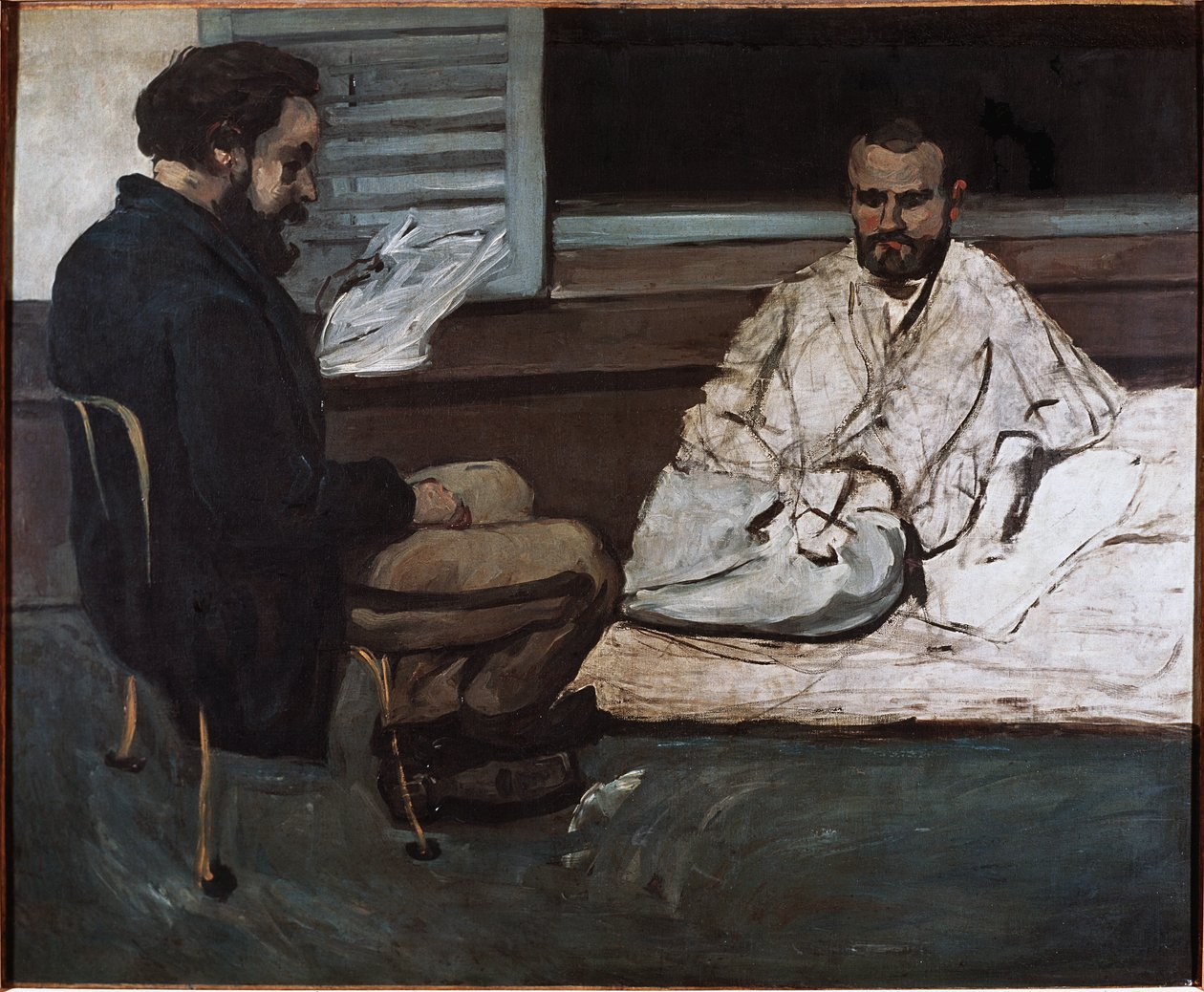 Paul Alexis, Emile Zola