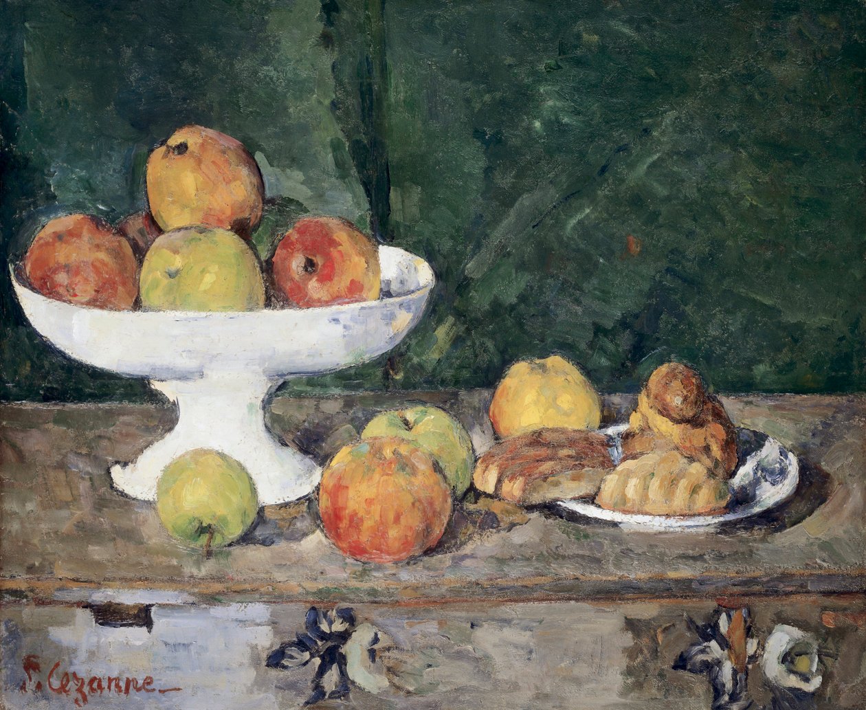 by Paul Cezanne