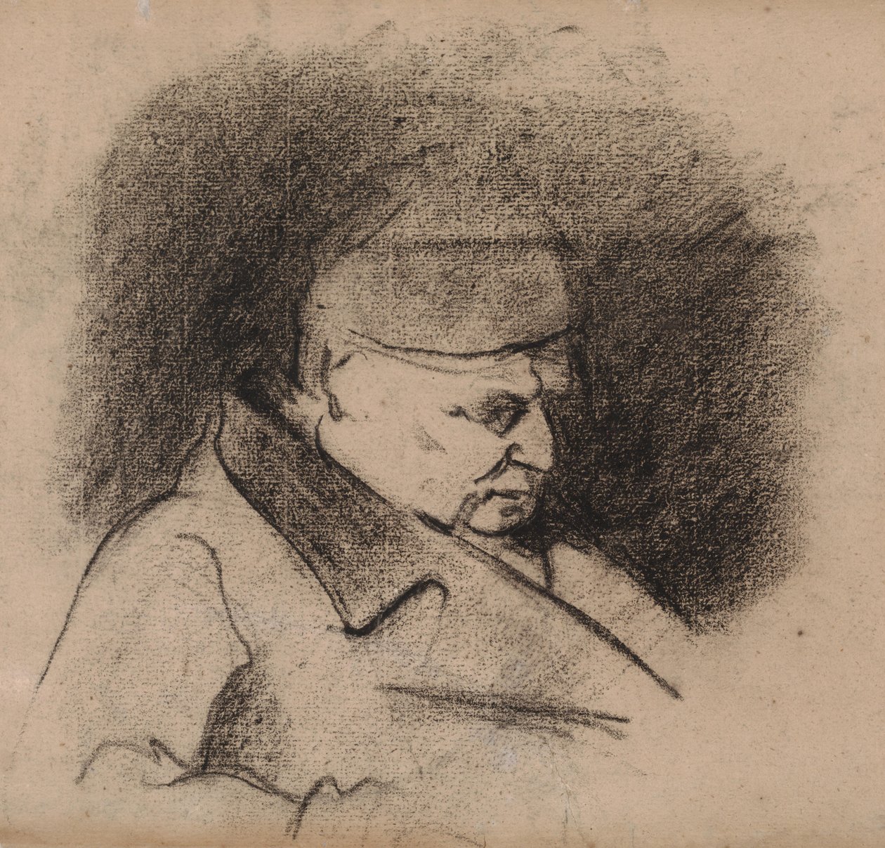 Sanatçının Babasının Portresi by Paul Cézanne