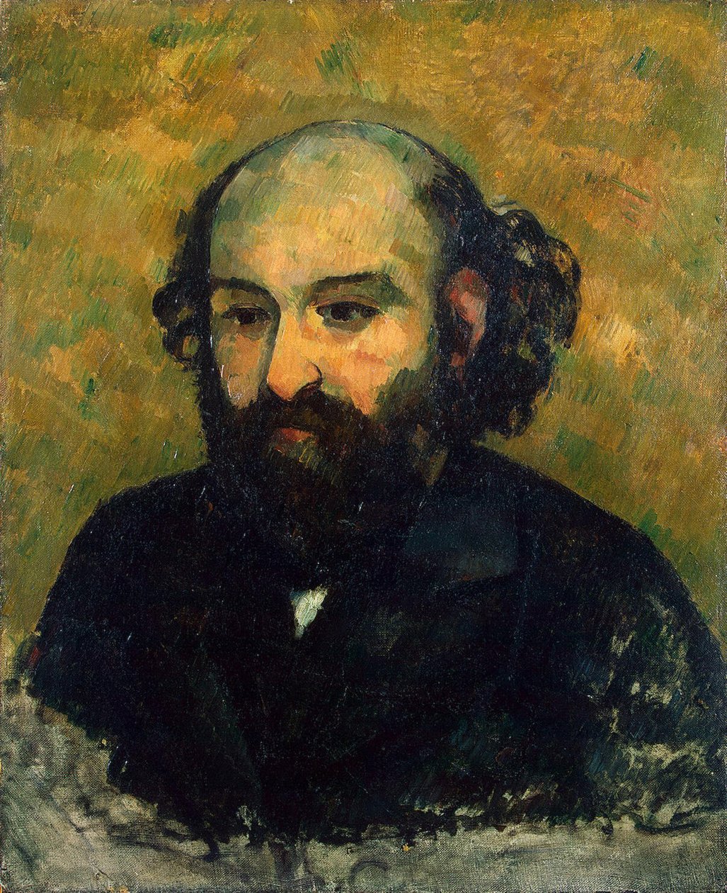 Otoportre by Paul Cézanne