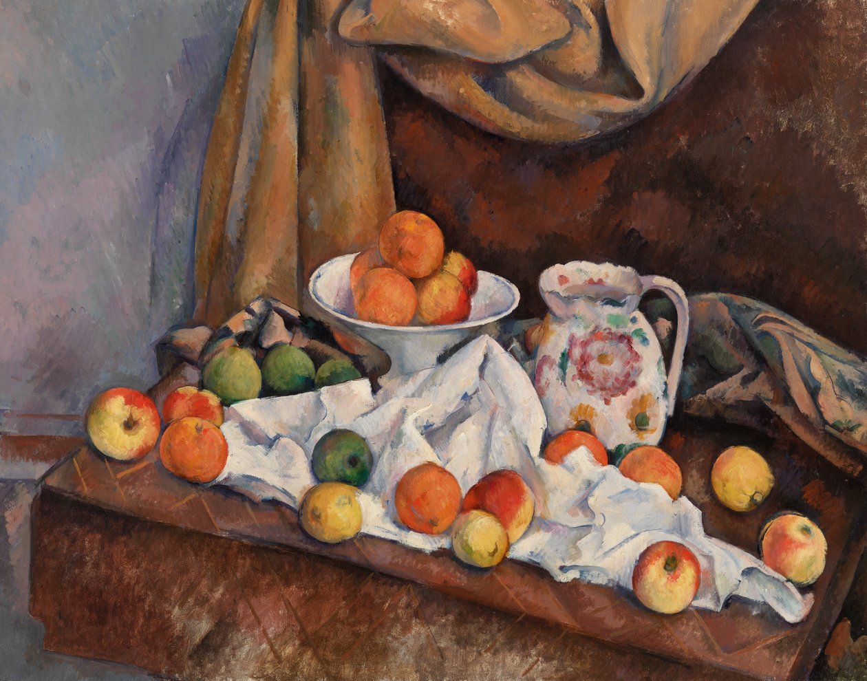 Natürmort by Paul Cézanne