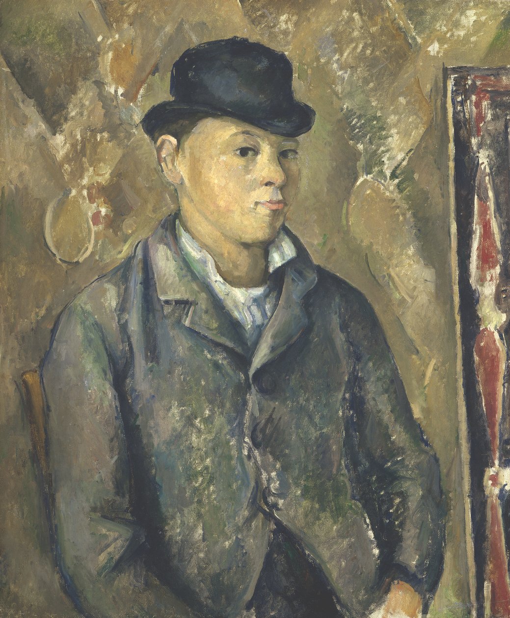 Sanatçının Oğlu Paul by Paul Cézanne