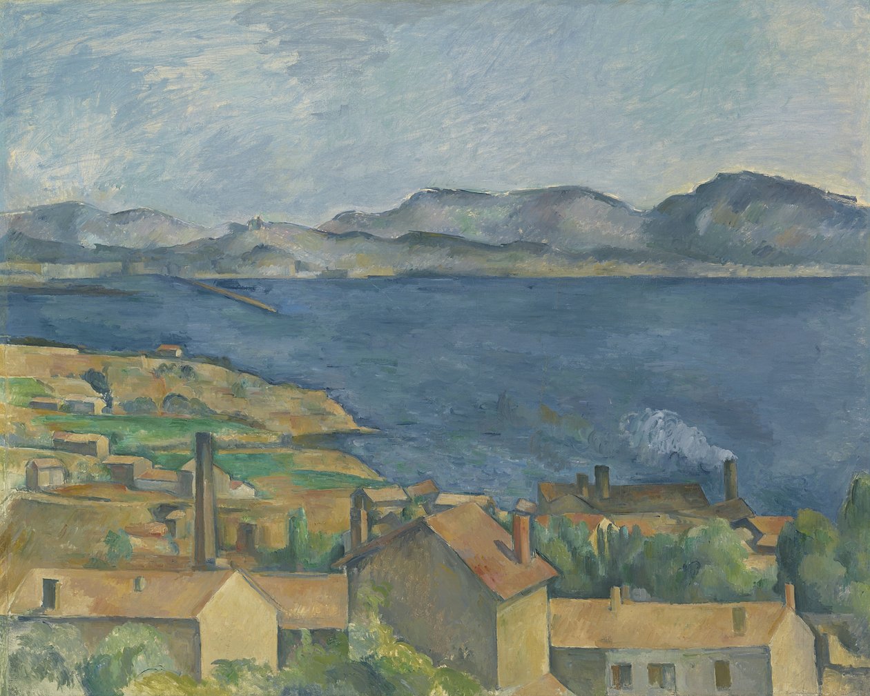 Marsilya Körfezi, L