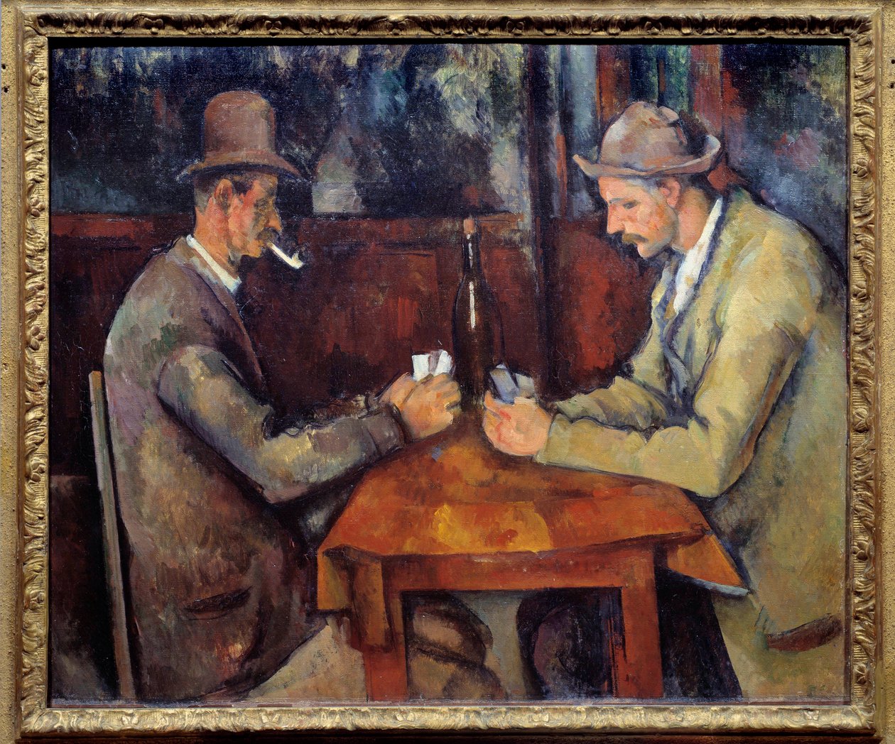 Kart Oyuncular by Paul Cézanne