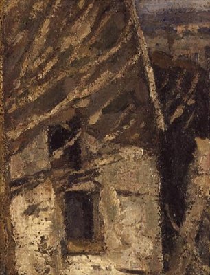 Asılan Adamın Evi, Auvers-sur-Oise by Paul Cézanne