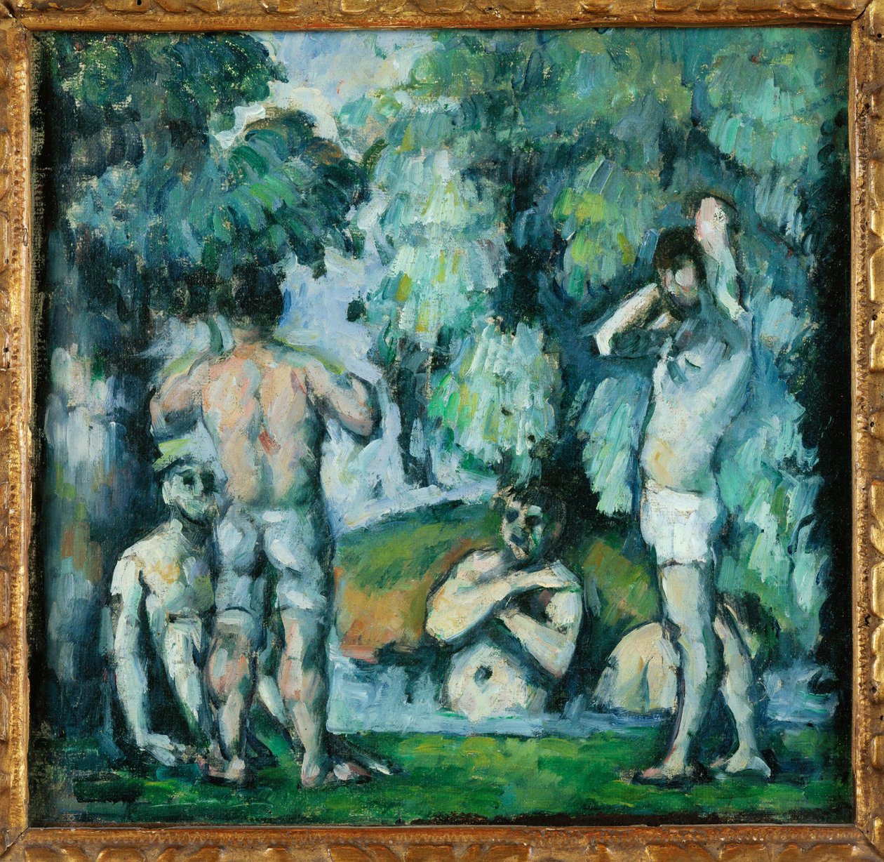  by Paul Cezanne