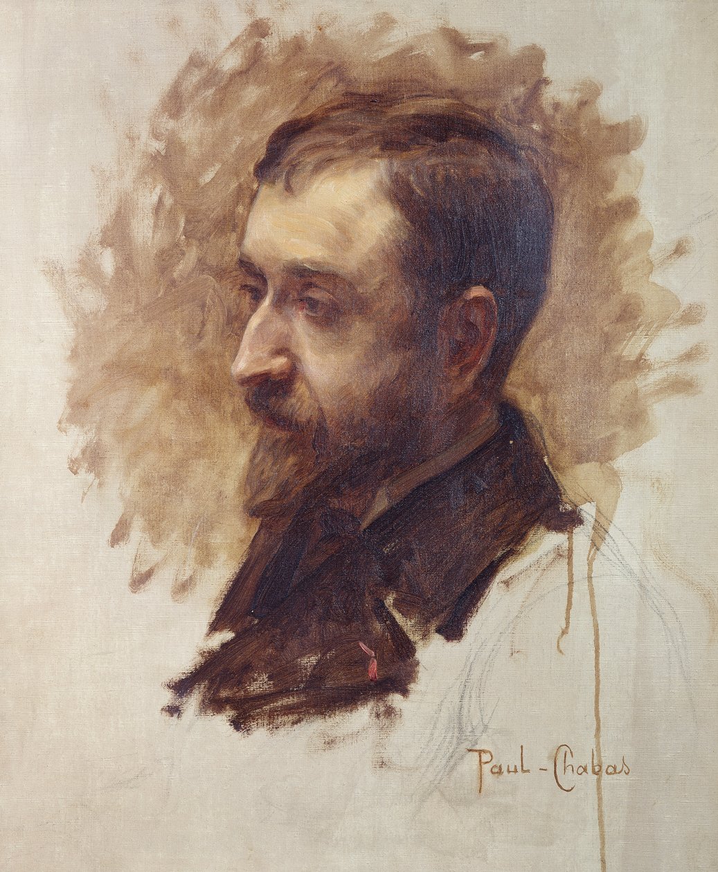 Auguste Dorchain (1857-1930) by Paul Chabas