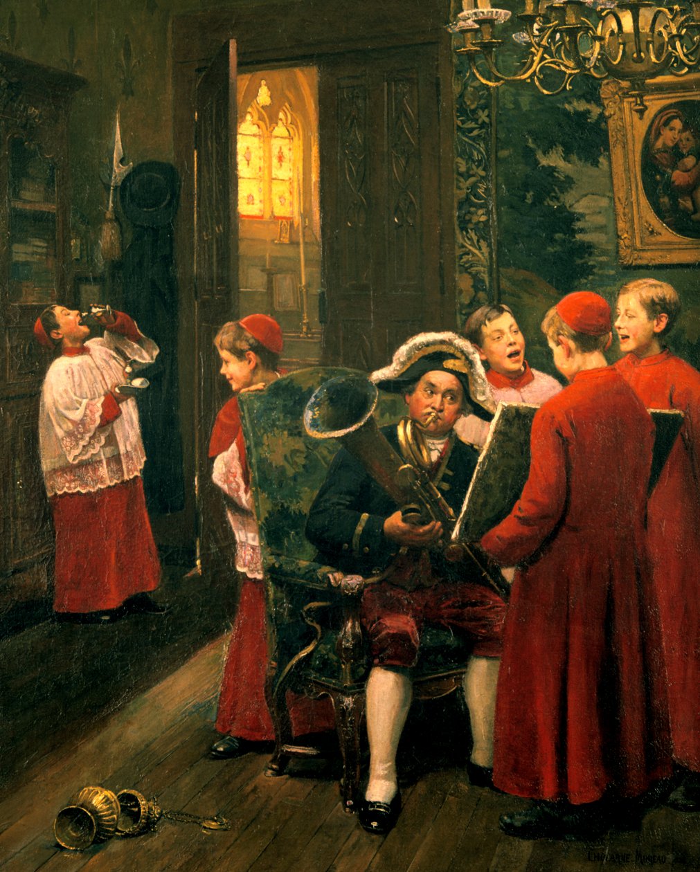Koronun Çocukları, c1900-1930 by Paul Charles Chocarne-Moreau