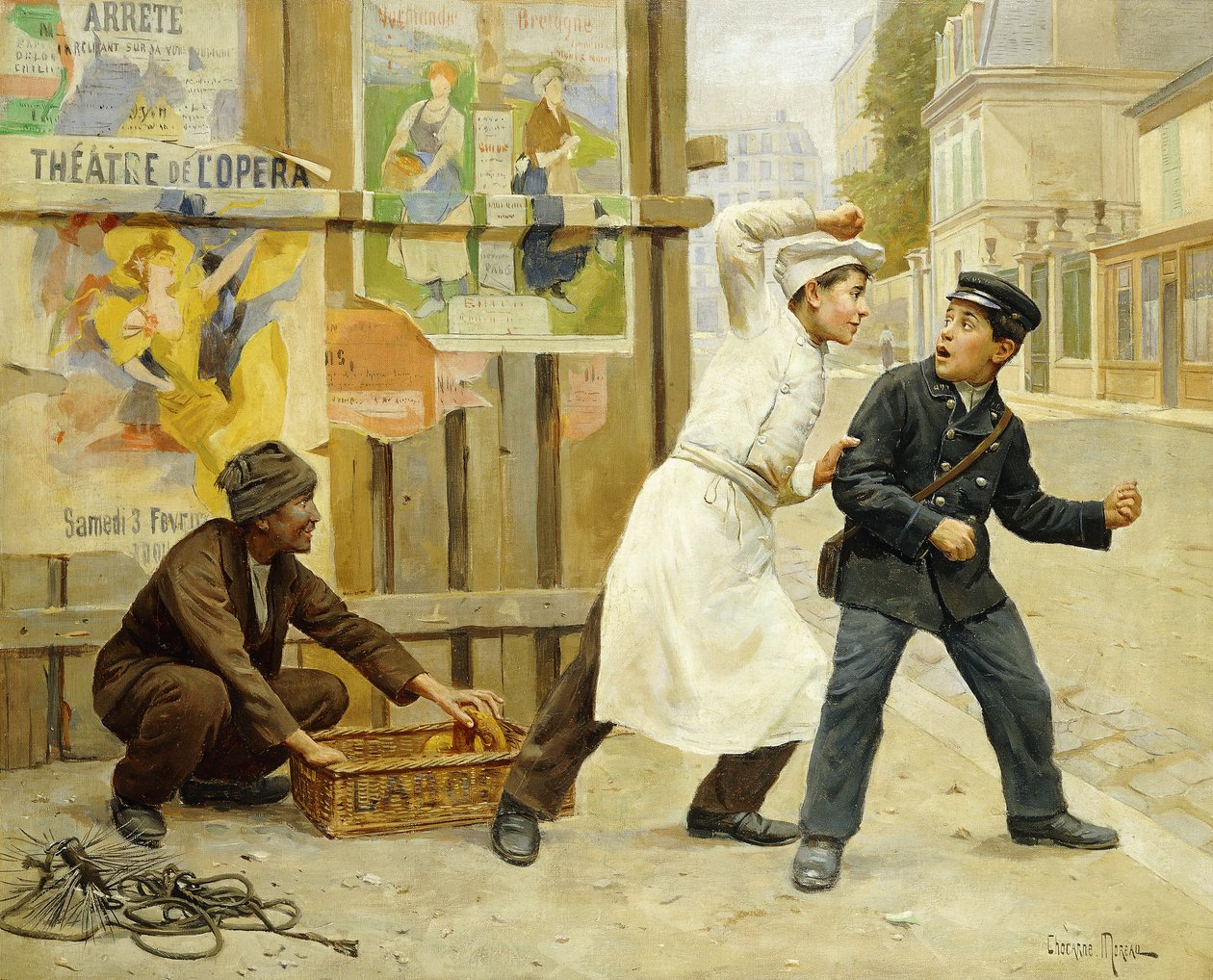 saptırma by Paul Charles Chocarne Moreau