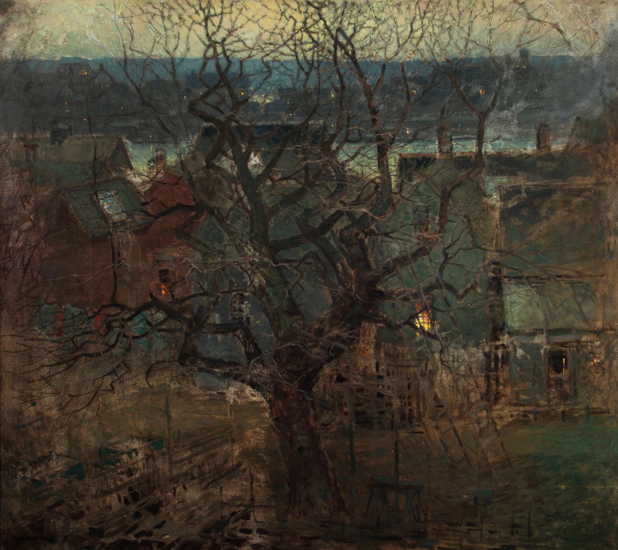 Charles Nehri, Boston, c.1910 by Paul Cornoyer