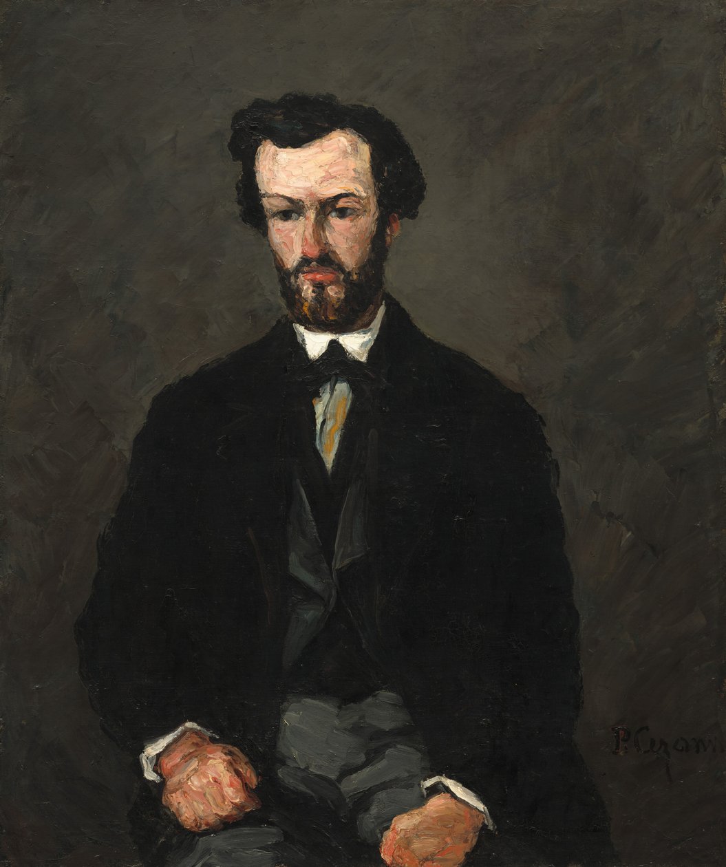 Antony Valabregue by Paul Cézanne