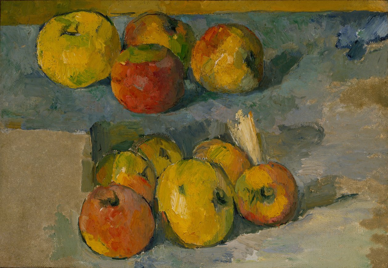 Elmalar, 1878-79. by Paul Cézanne