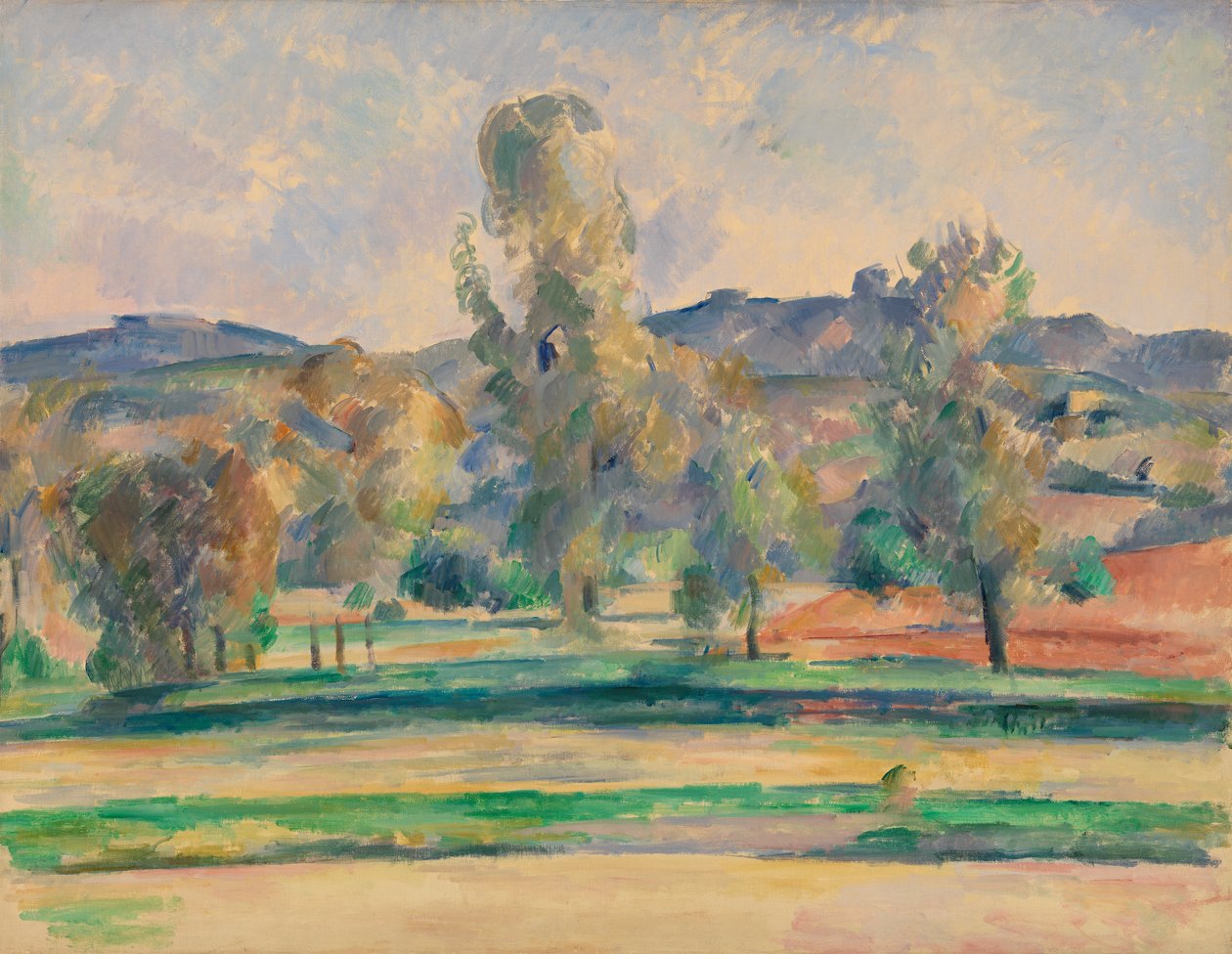 Sonbahar Manzarası by Paul Cézanne