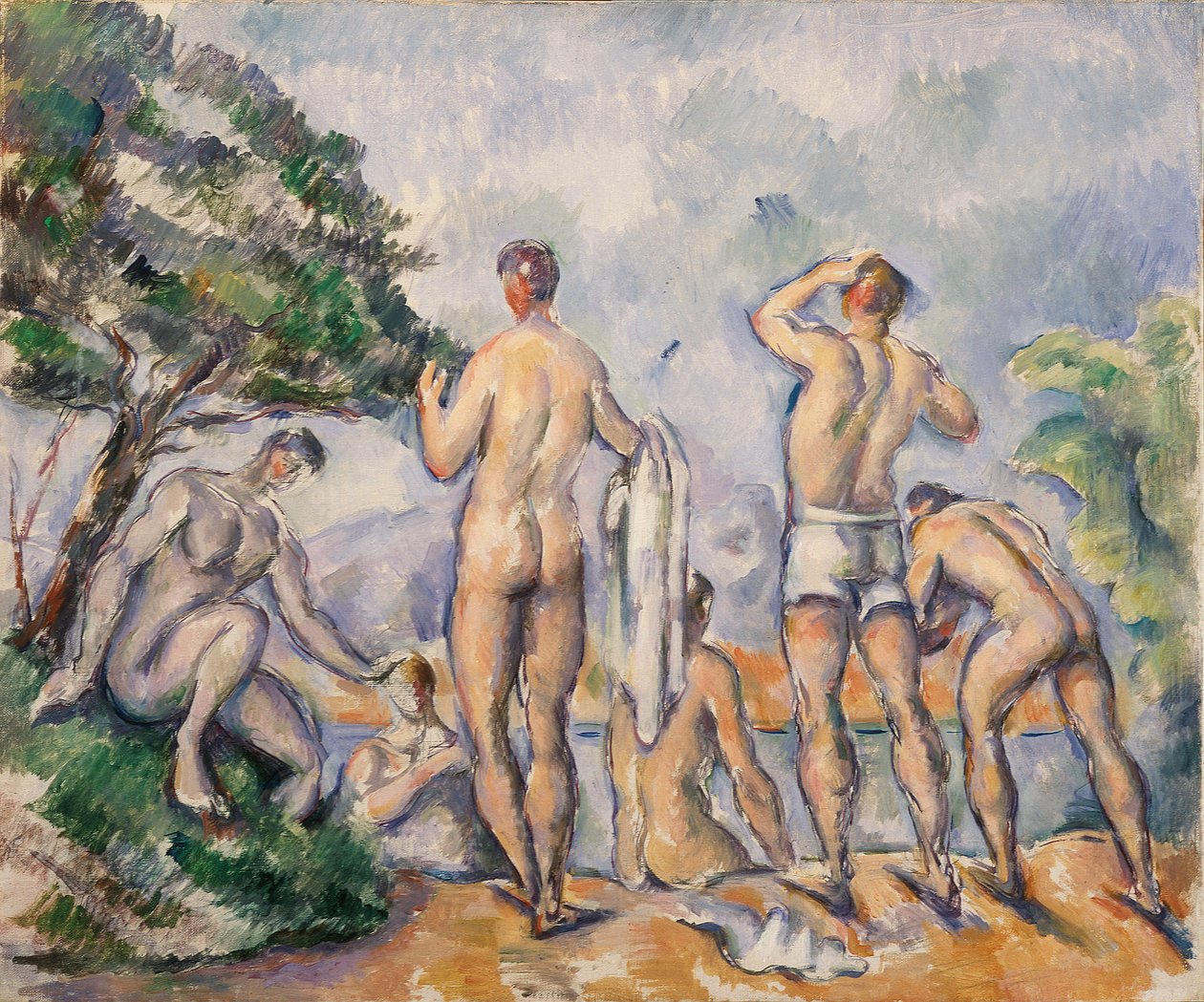 by Paul Cézanne