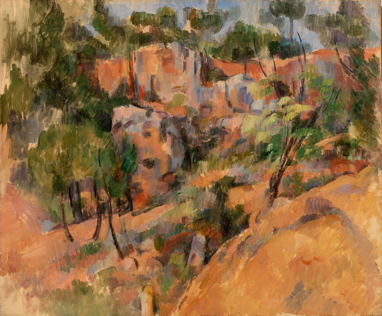 bibemus by Paul Cézanne