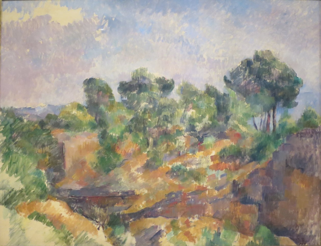  by Paul Cézanne