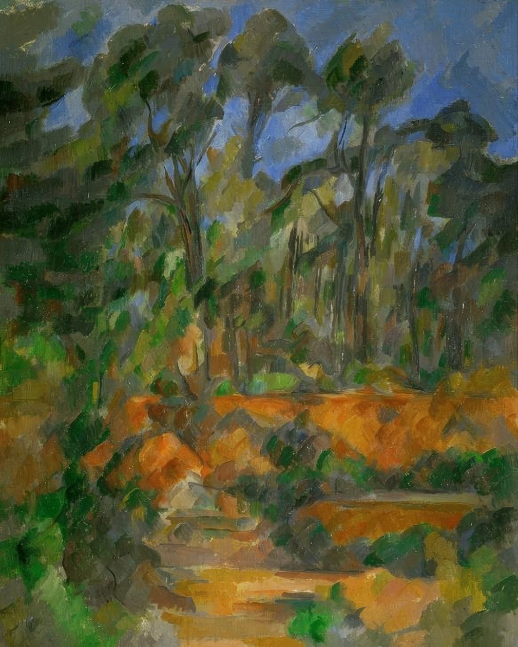 takas by Paul Cézanne