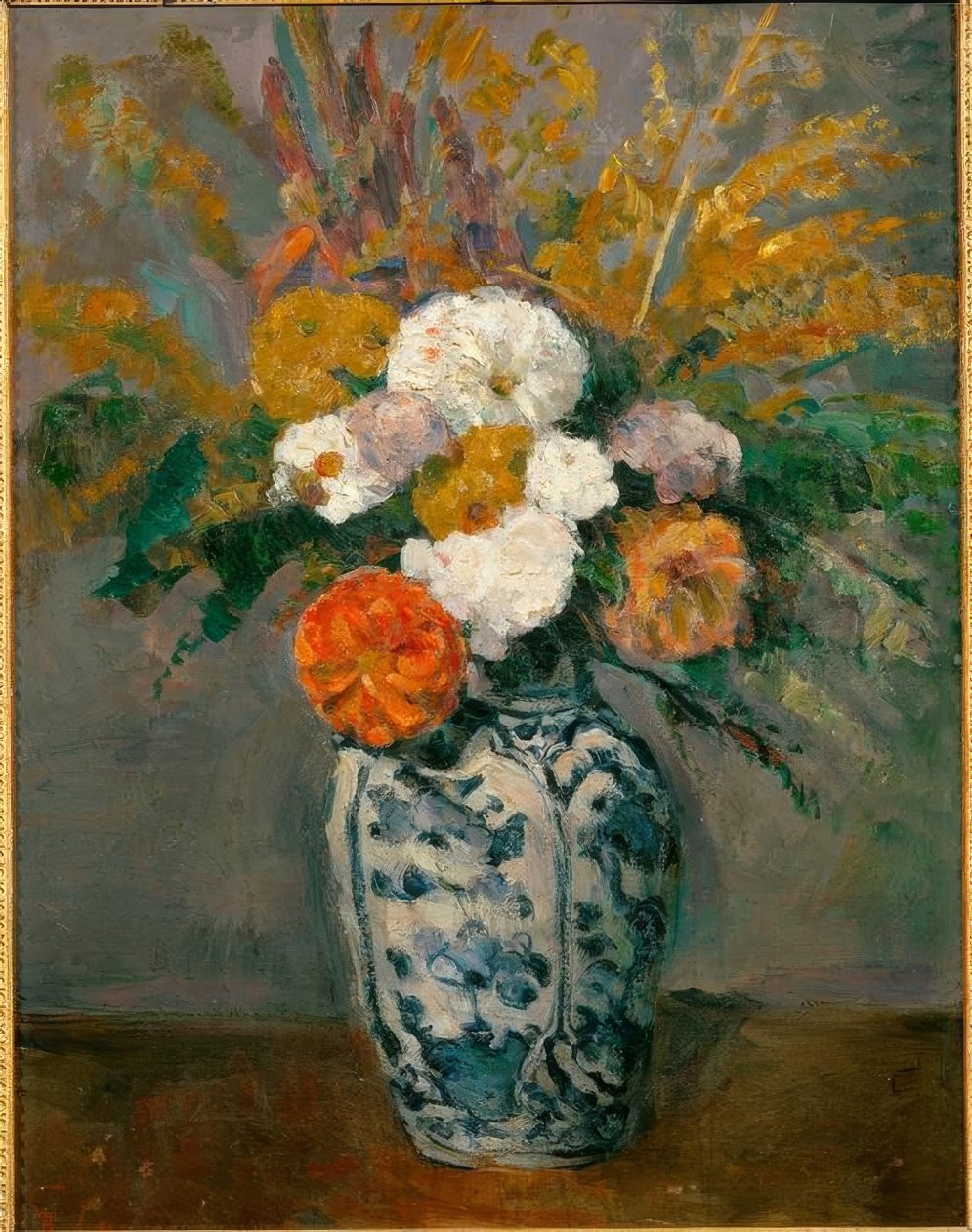 Yıldızçiçekleri by Paul Cézanne