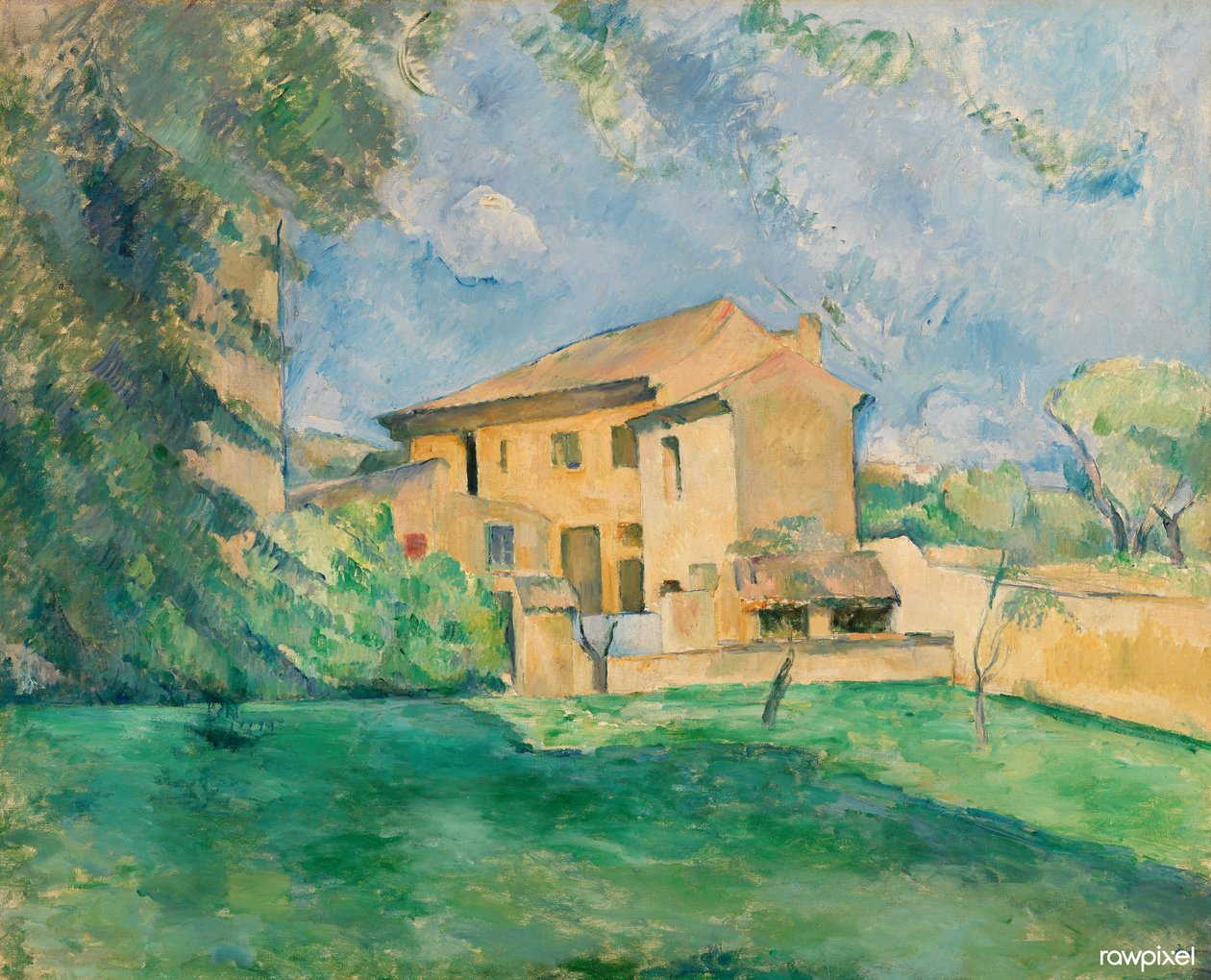  by Paul Cézanne