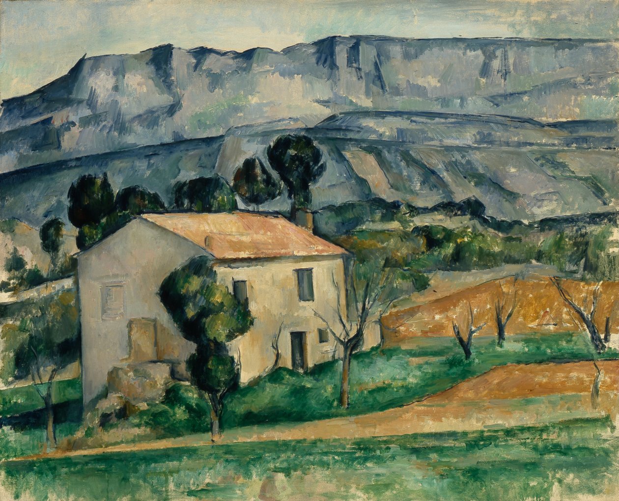  by Paul Cézanne