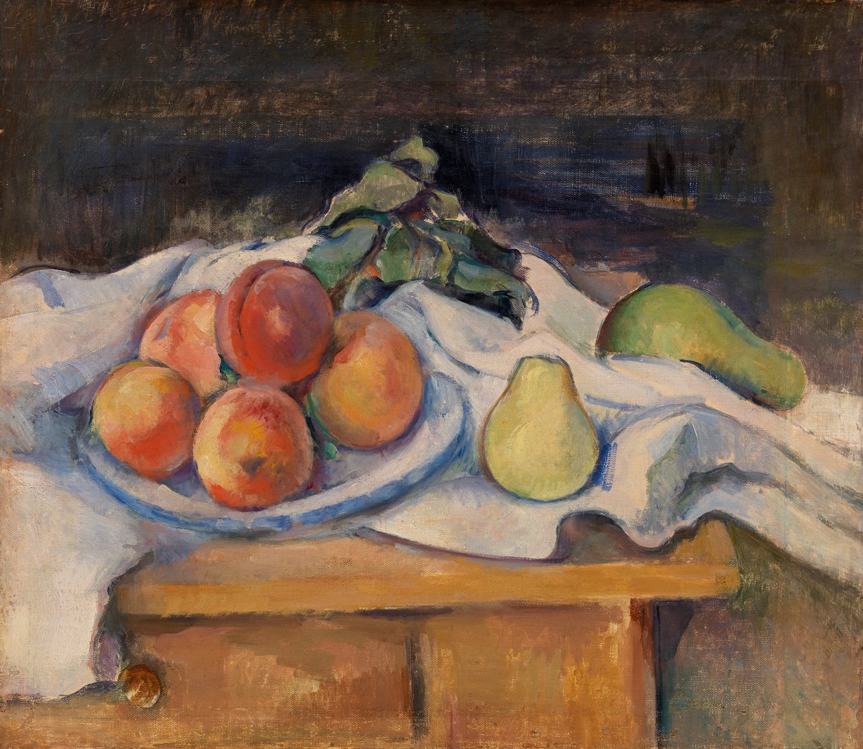Masada Meyve by Paul Cézanne