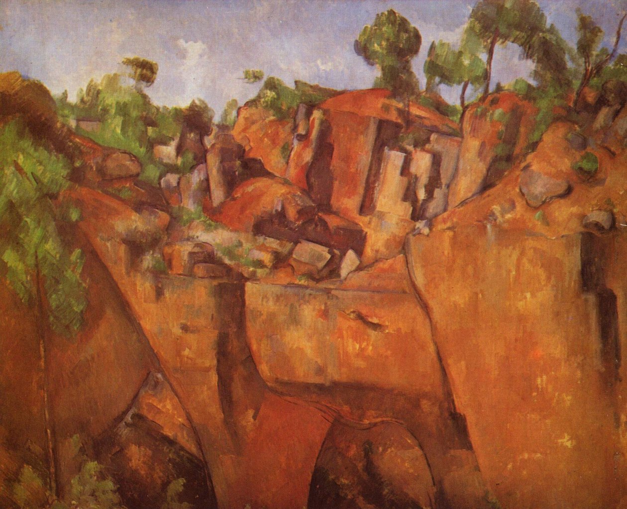  by Paul Cézanne