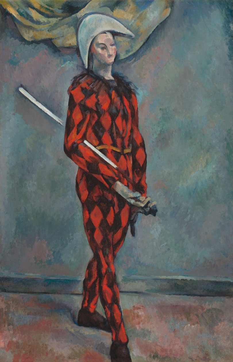 alacalı by Paul Cézanne